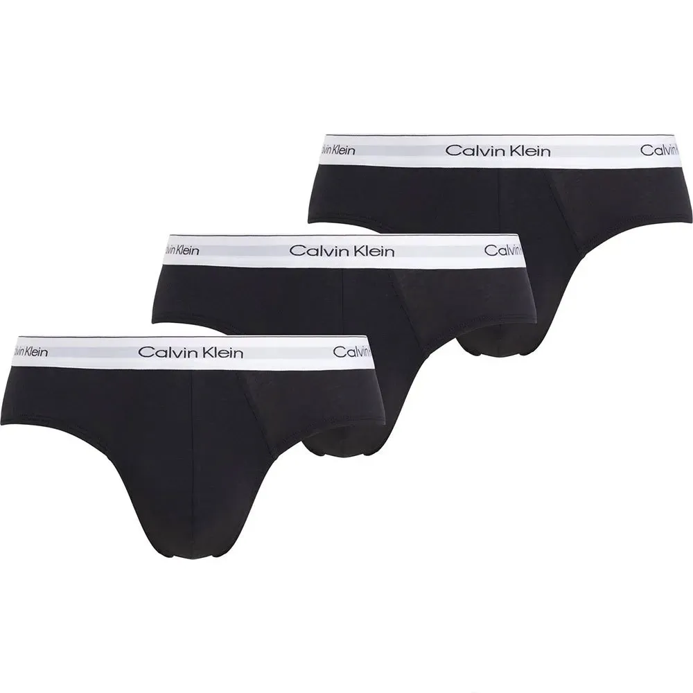 

Трусы Calvin Klein 000NB3962A 3 units, черный