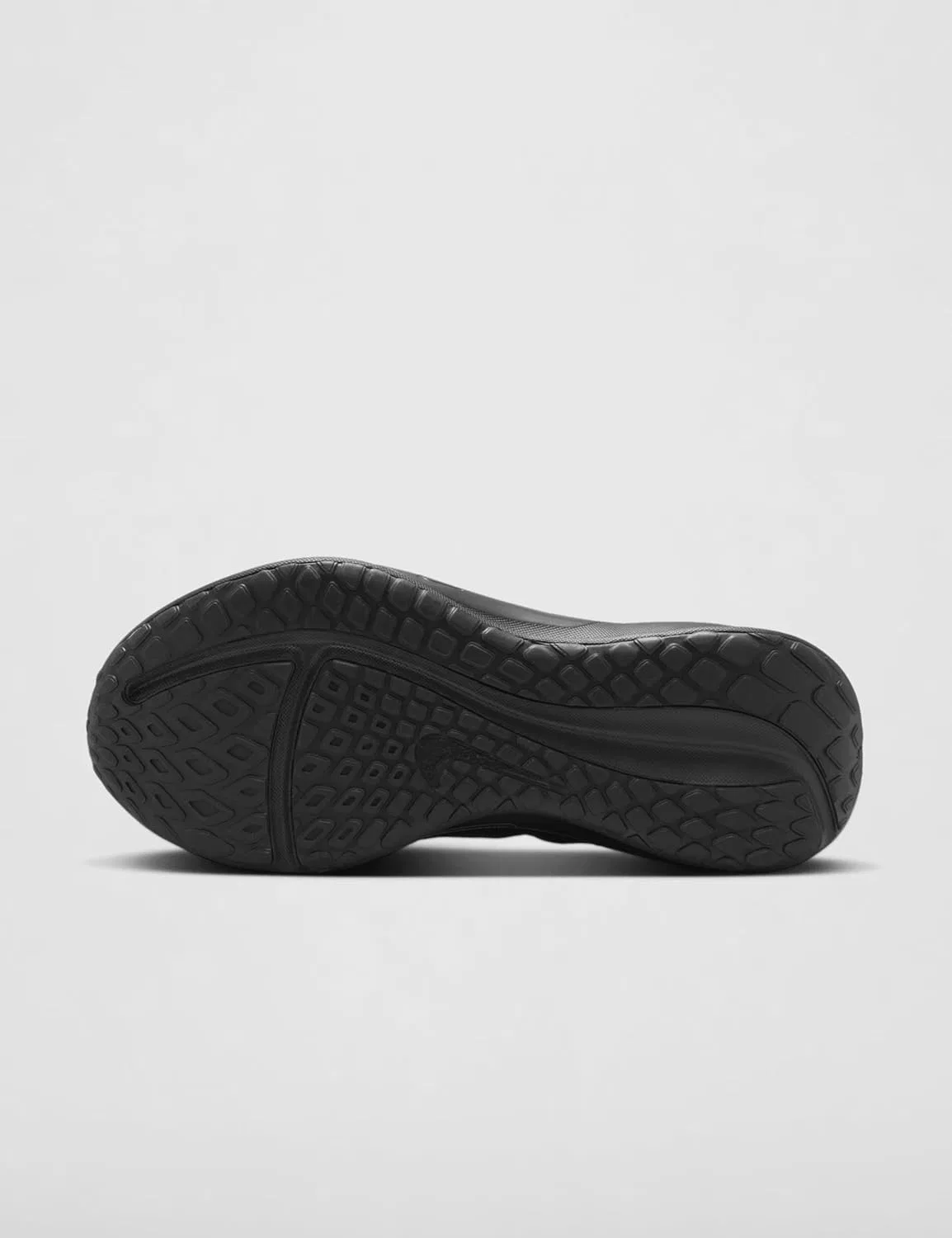 Мужские беговые кроссовки Nike Downshifter 13 FD6454 для бега по шоссе, Anthracite Black Wolf Grey — фото 4