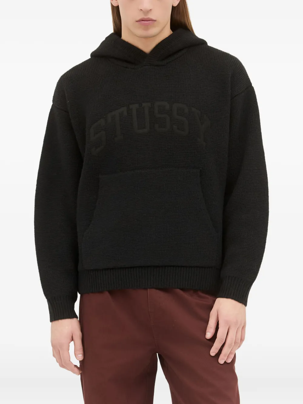 

Худи с нашивкой-логотипом Jason Markk, черный