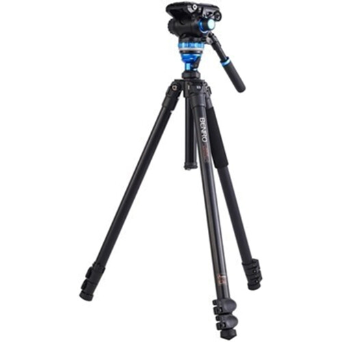 

Алюминиевый штатив Benro A3573F с жидкостной видеоголовкой S6Pro