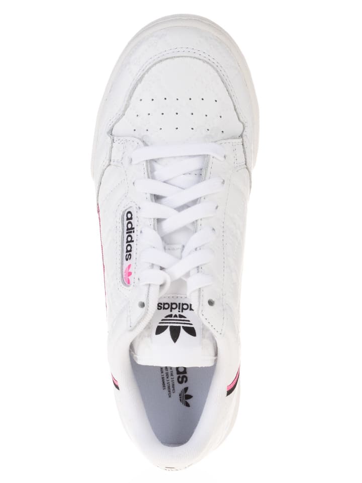 Низкие кроссовки Adidas, белый — фото 4