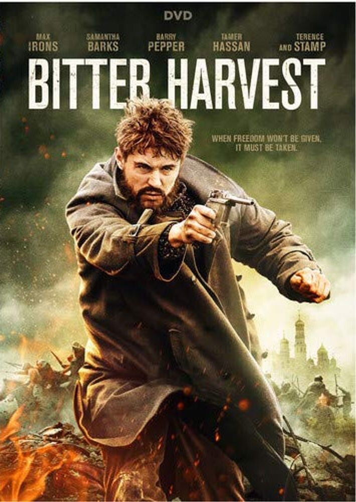 

Диск DVD Bitter Harvest