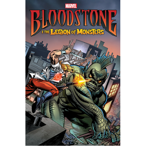 

Книга Bloodstone & The Legion Of Monsters