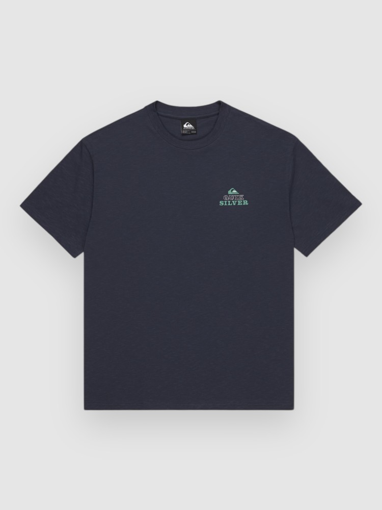 

Футболка Quiksilver Cl Soul Maze T-Shirt, dark navy, Синий, Футболка Quiksilver Cl Soul Maze T-Shirt, dark navy