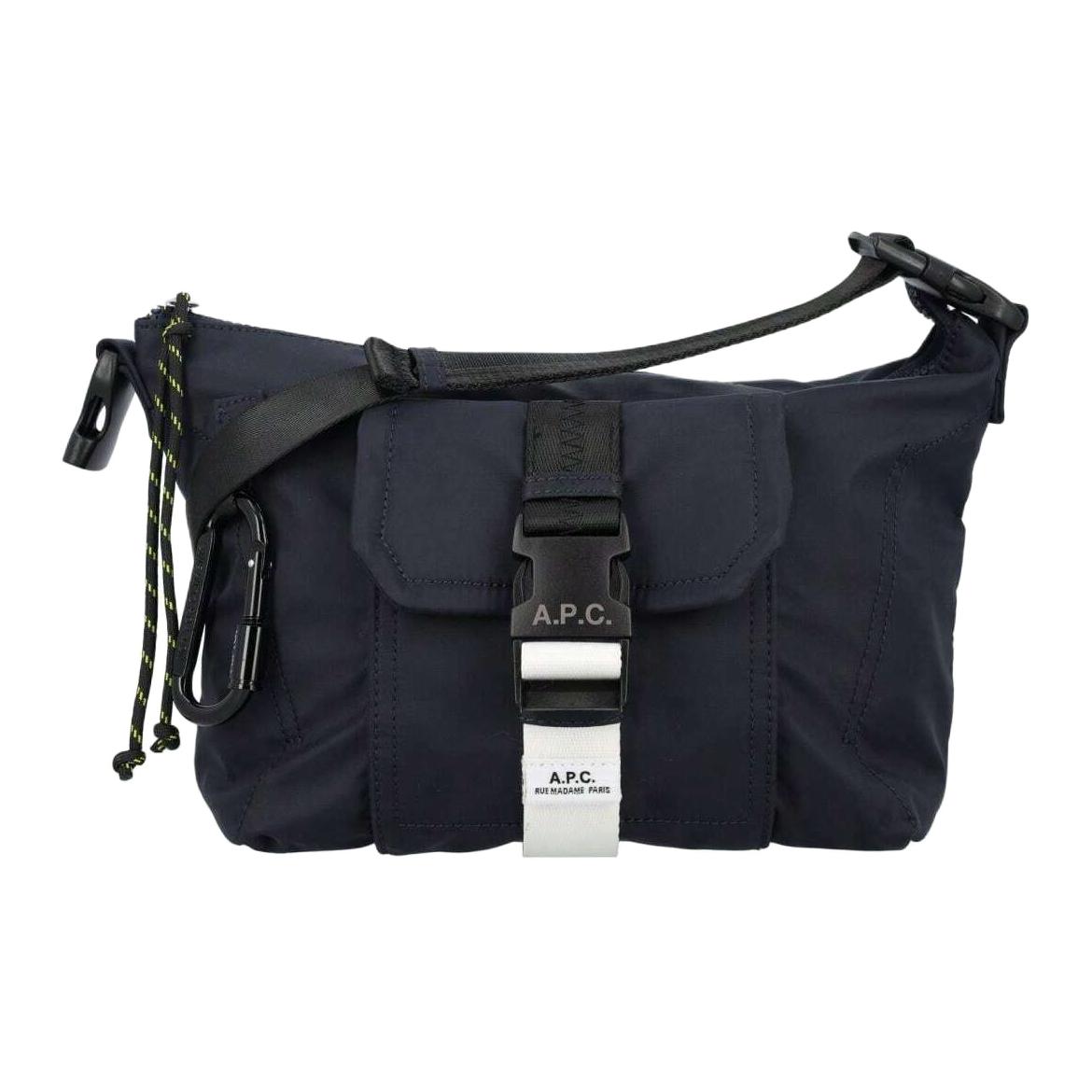 

Средний походный плечевой рюкзак с застежкой на пряжку A.P.C