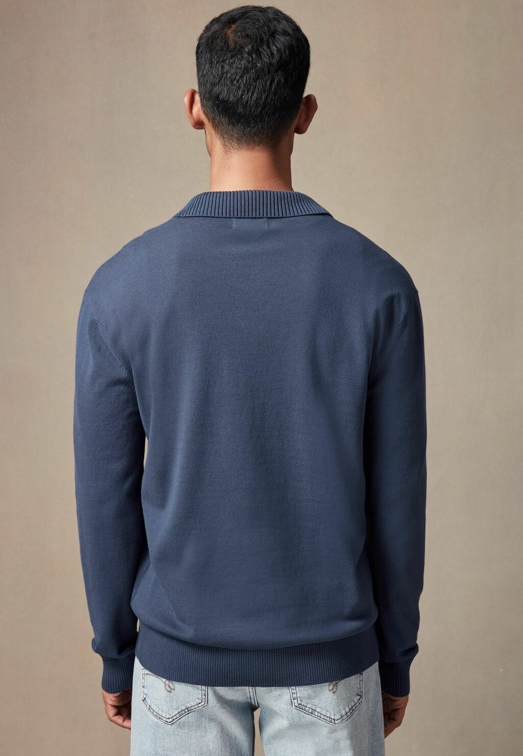 

Джемпер REGULAR FIT Next, синий