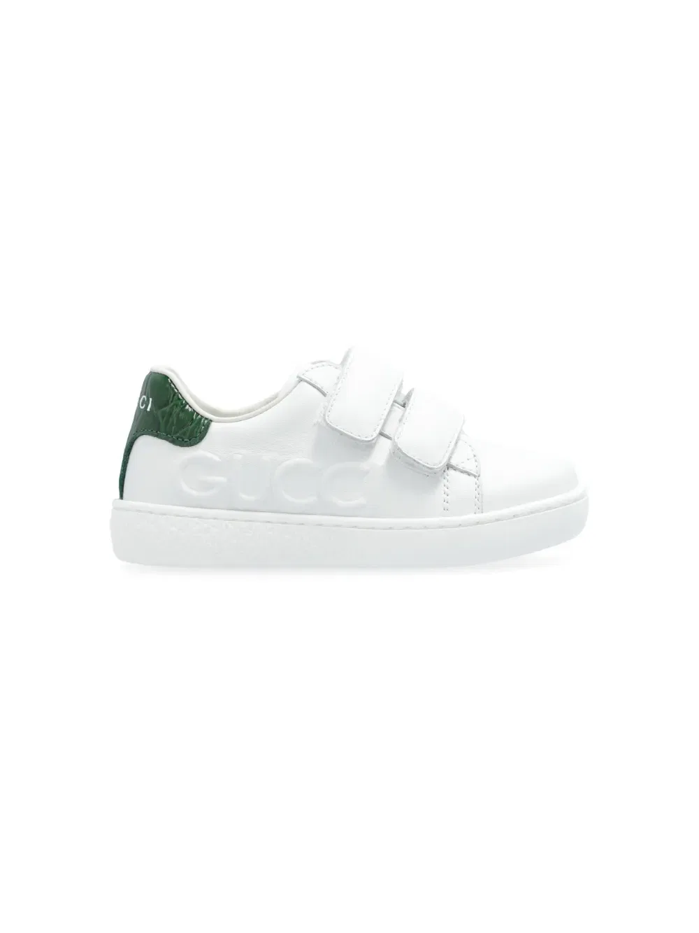 Кроссовки Ace Gucci Kids, белый — фото 2
