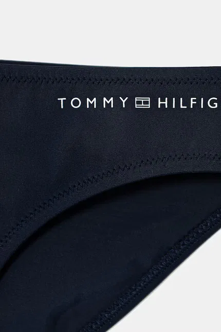 Купальник детский двухчастный Tommy Hilfiger, темно-синий — фото 3