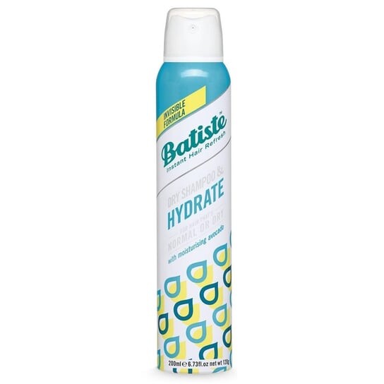 

Сухой шампунь для женщин, 200 мл Batiste, Hydrate