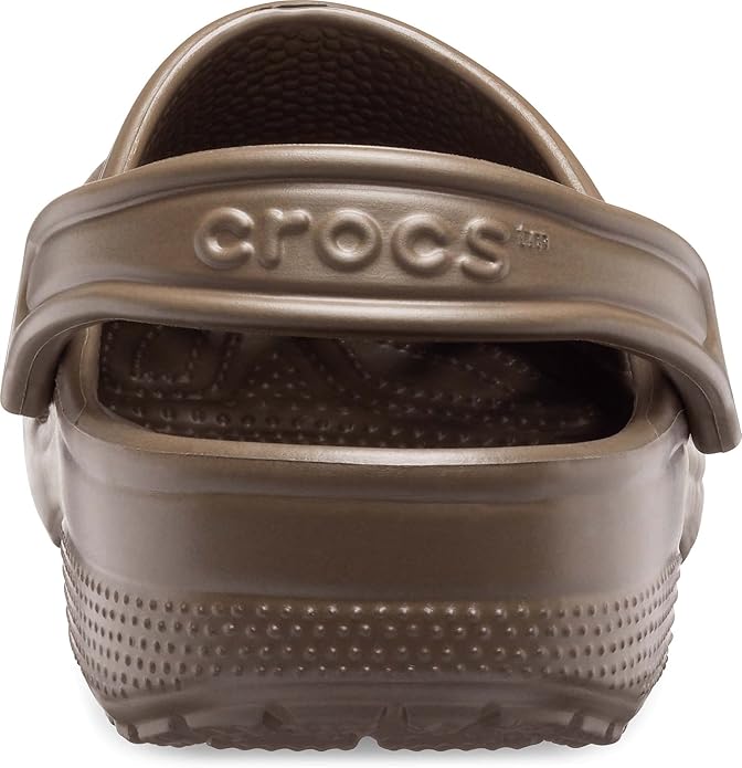 Кроксы Unisex Классические сабо Crocs, коричневый — фото 2