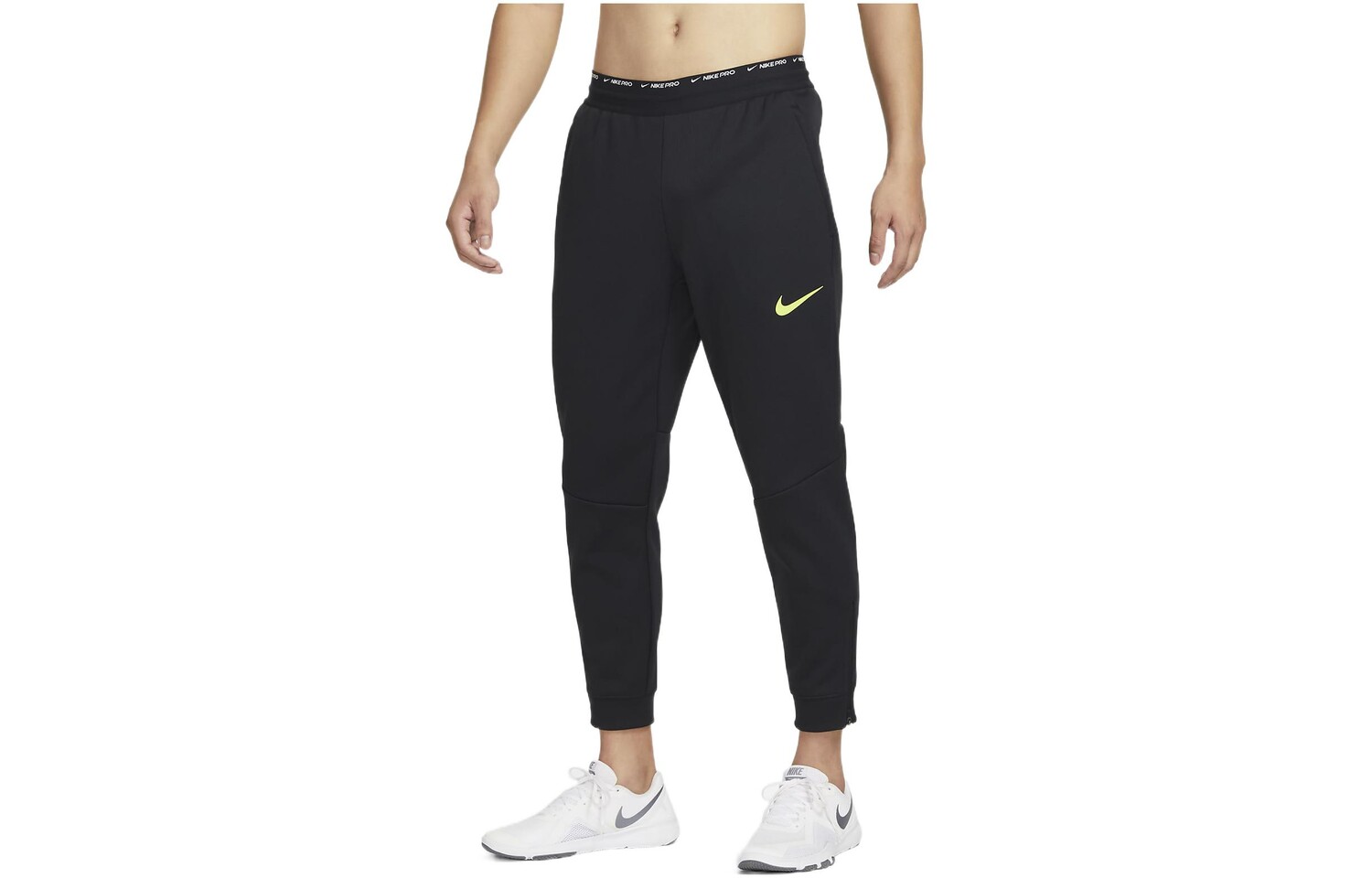 

Мужские трикотажные спортивные штаны Nike, цвет Black