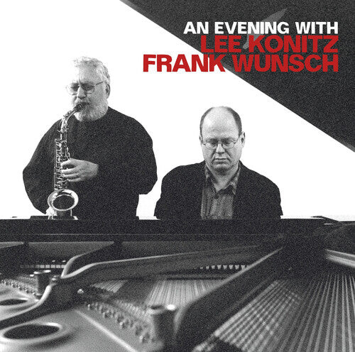 

CD диск Konitz, Lee / Wunsch, Frank: An Evening with Lee Konitz & Frank Wunsch