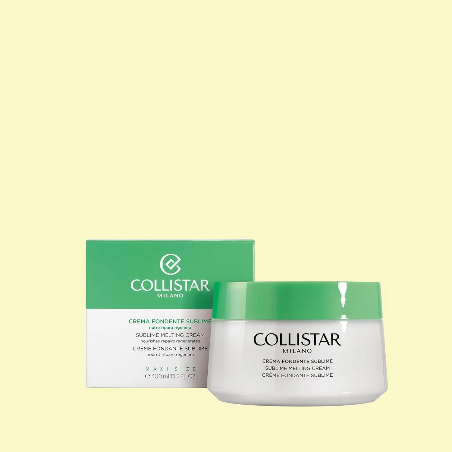 Увлажняющий крем Collistar Sublime Melting Cream, 400 мл Collistar — фото 3