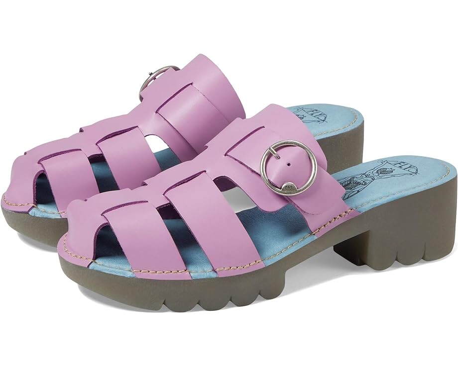 Сандалии FLY LONDON ENVY521FLY, цвет Pink Brooklyn