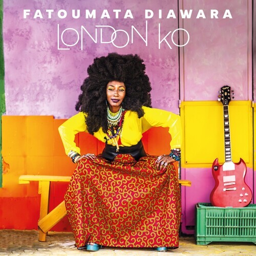 

CD диск Diawara, Fatoumata: London Ko