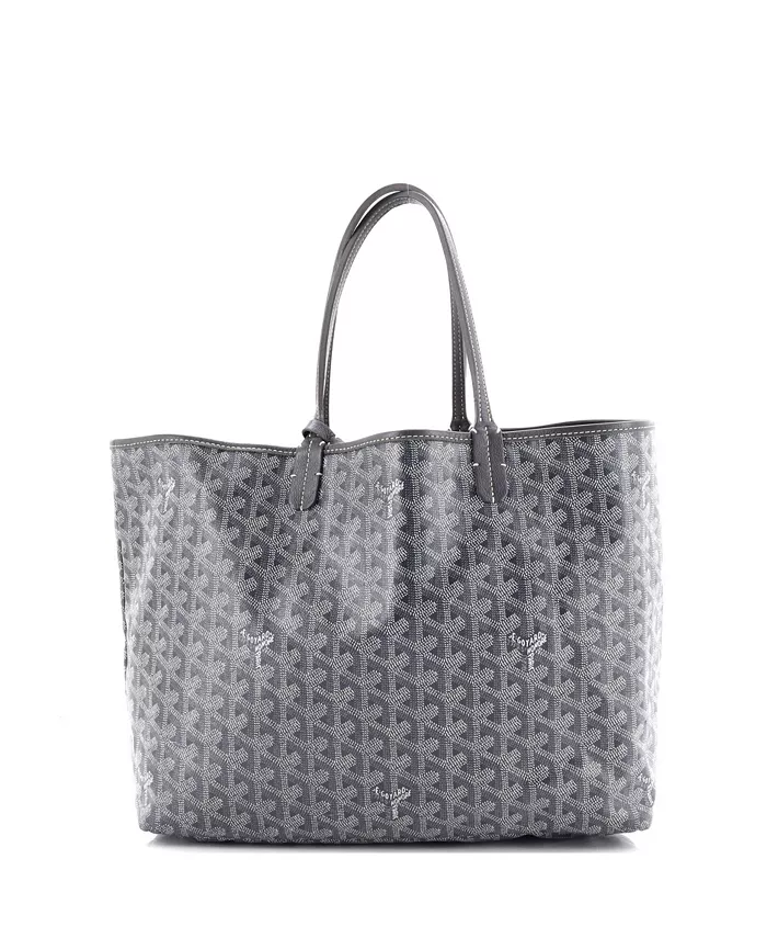 

Сумка-тоут PM Saint Louis из лакированного холста Pre-Owned Goyard, серый