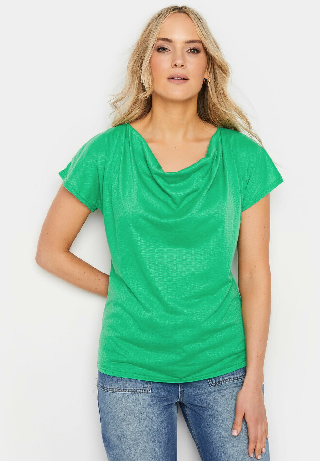 

Базовая футболка COWL NECK Long Tall Sally, зеленый
