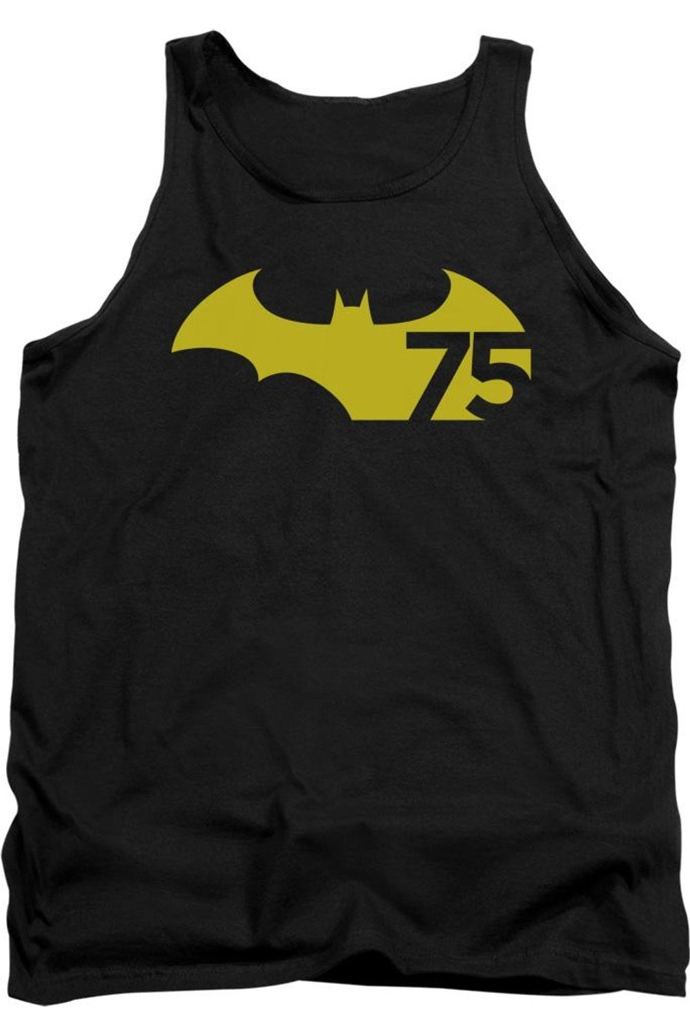 

Майка Batman 75 Logo 2 для взрослых Gildan, черный