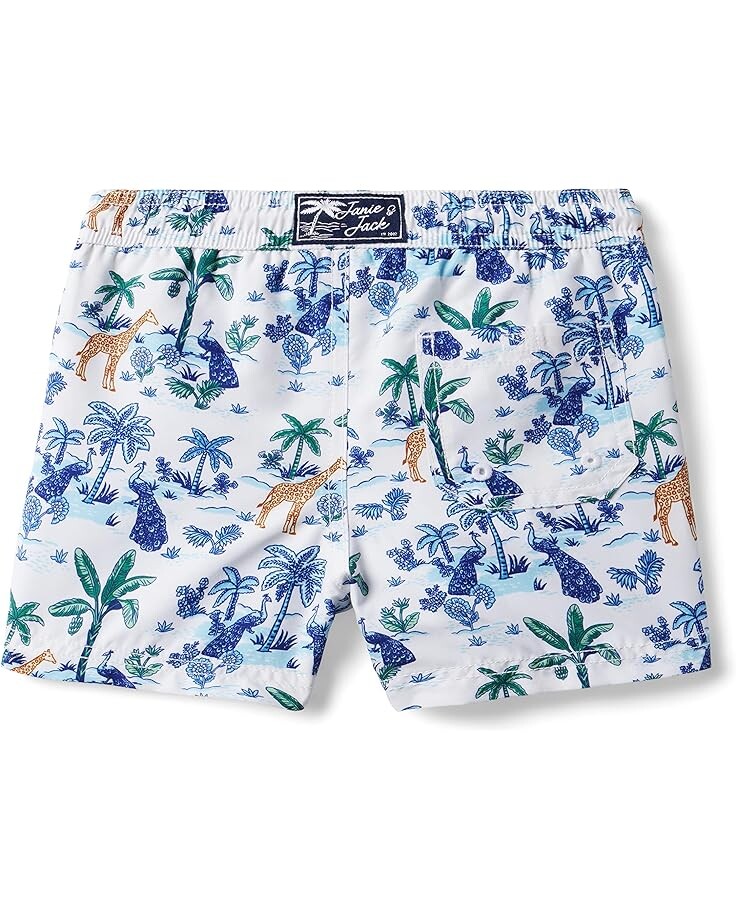 

Шорты для плавания Janie and Jack Printed Swim Shorts, цвет Multicolor