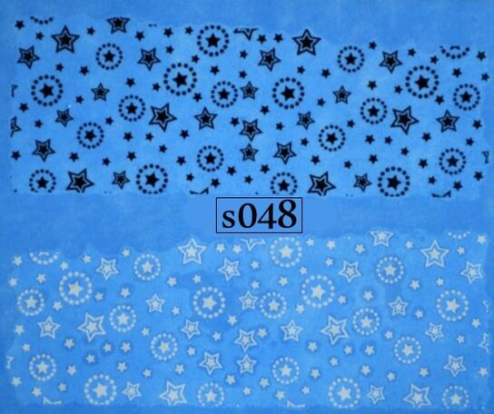 

Водные наклейки для ногтей - № S048, Raisin