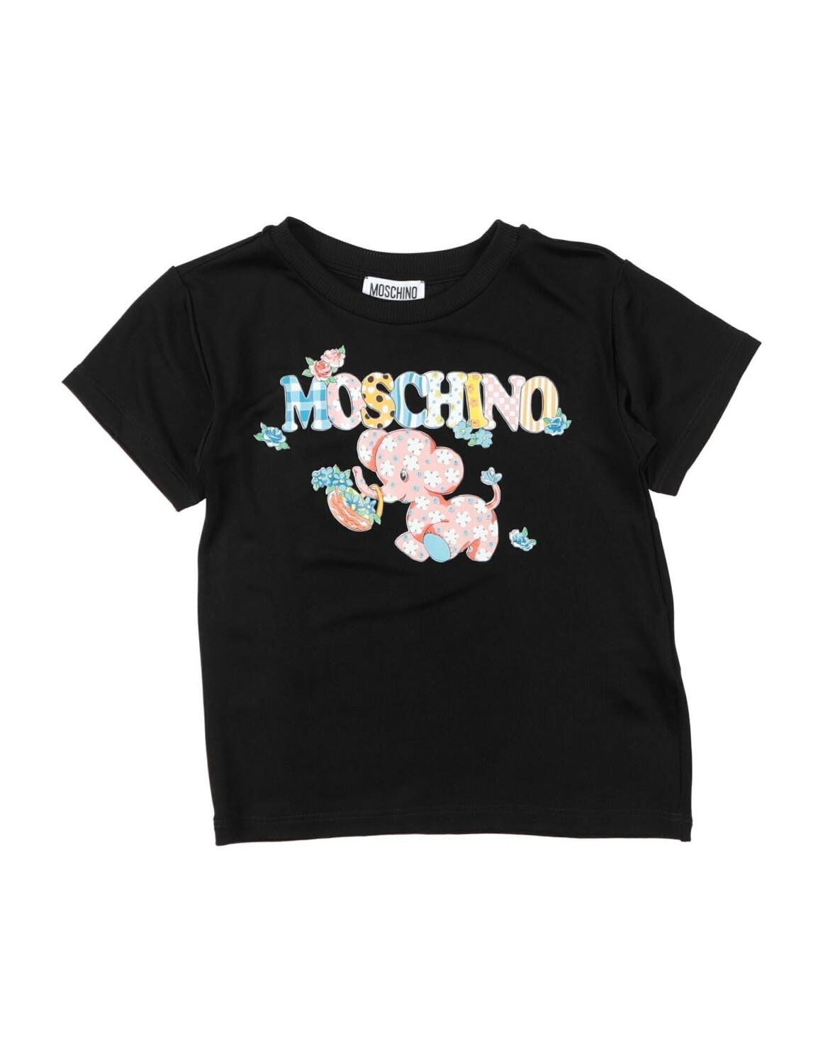 

Футболка Moschino Kid, черный