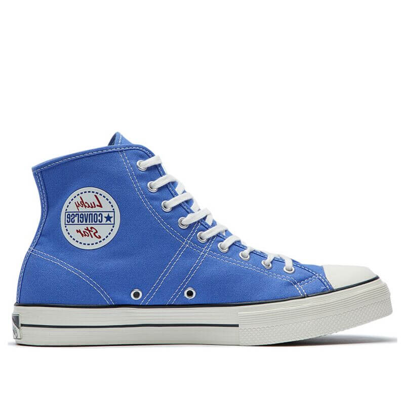 

Converse Lucky Star Ozone Blue Кроссовки High Top из холста