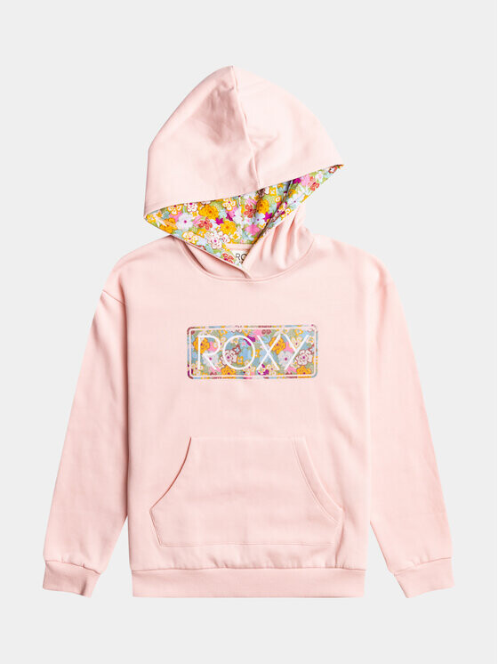 

Толстовка обычного кроя Roxy, розовый