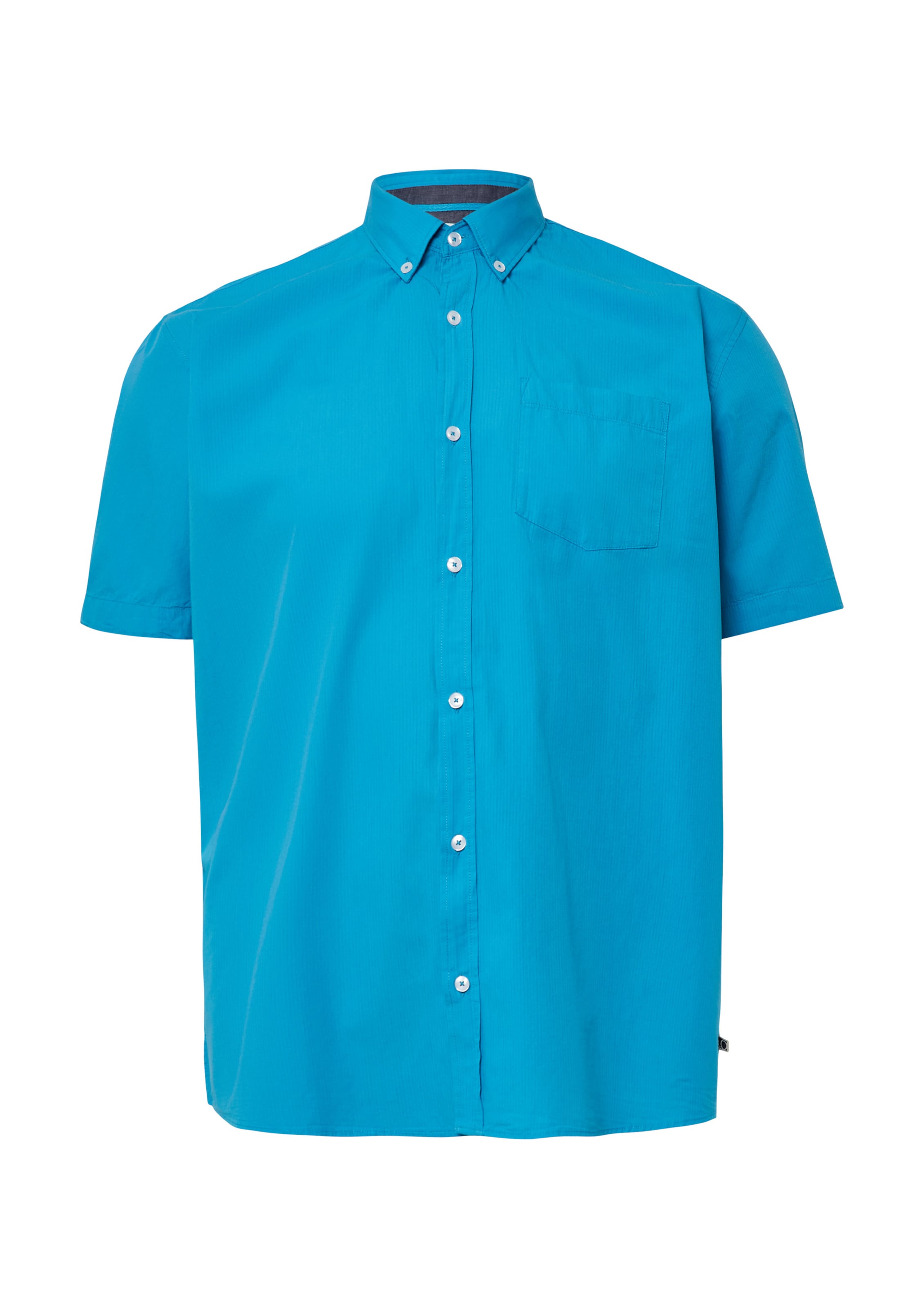 

s.Oliver Men Big Sizes Рубашка на пуговицах в цвете бирюза, Regular fit