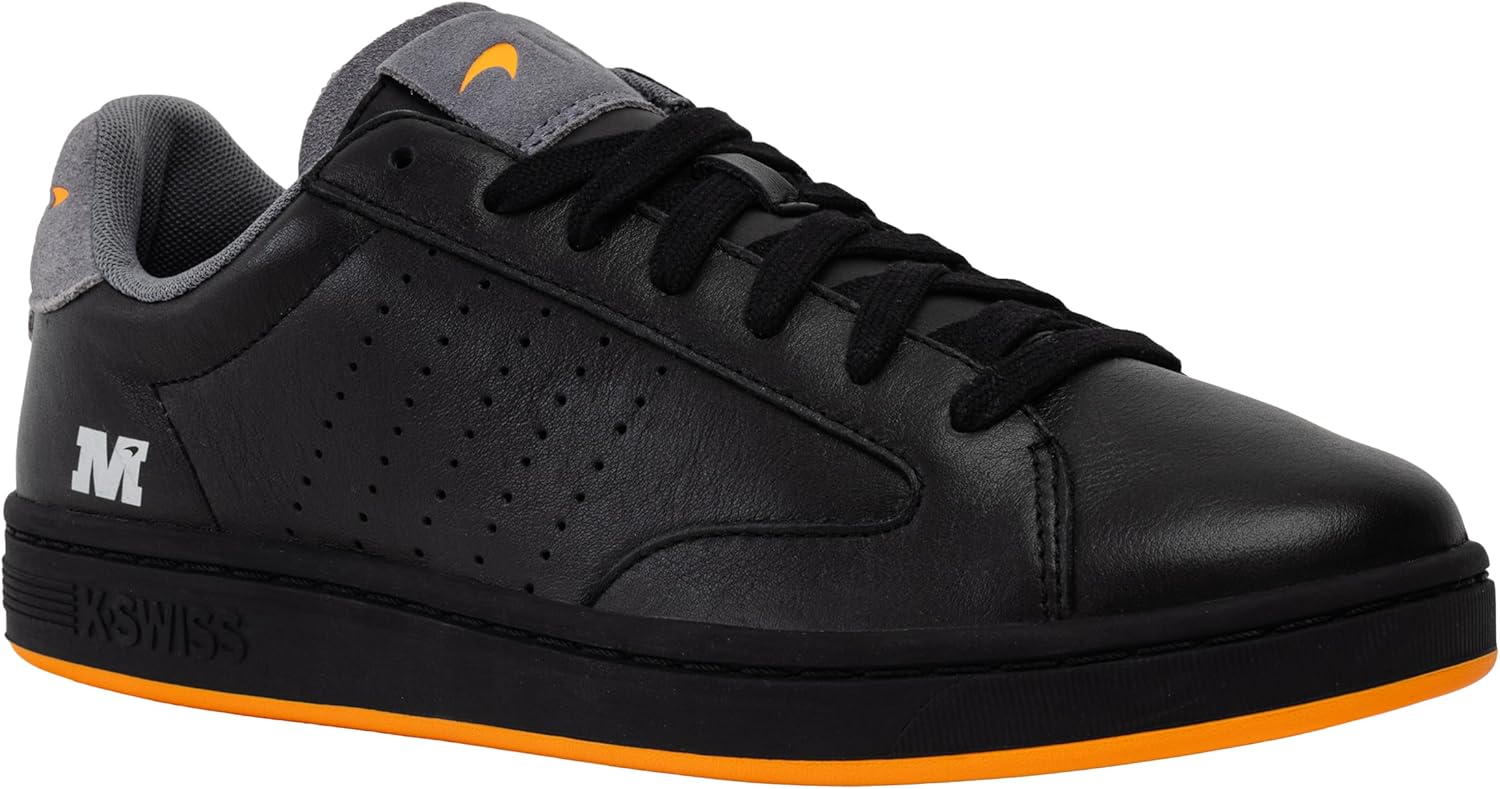 K-Swiss X McLaren Формула 1 Команда - Мужские кроссовки Lozan Klub, черный — фото 2