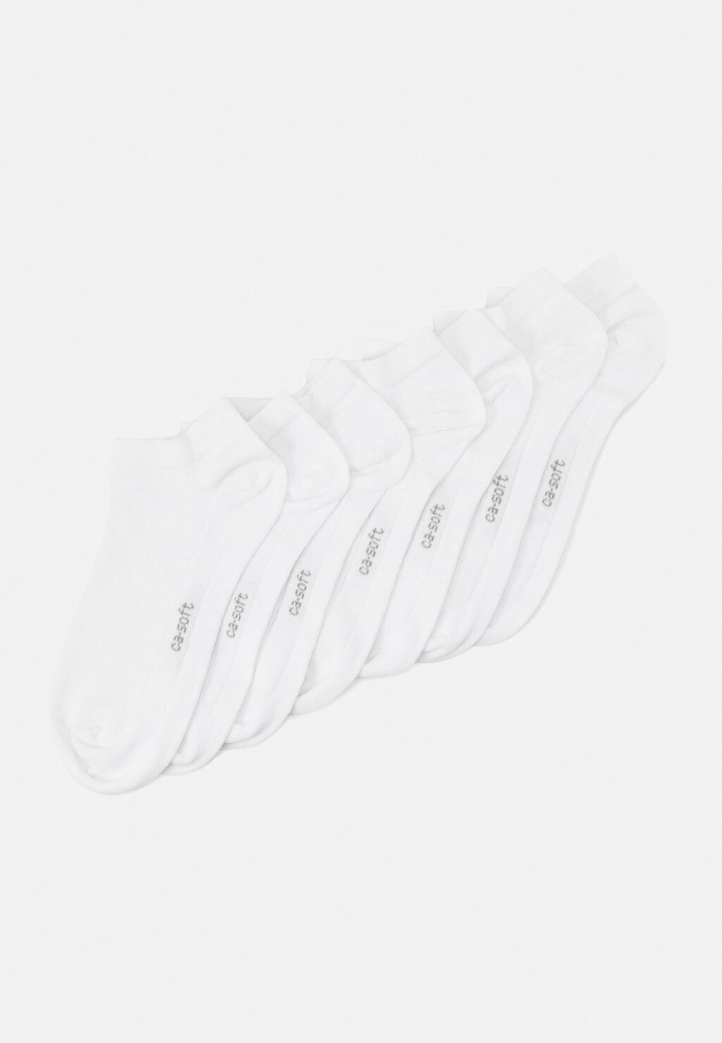 

Носки Soft Sneaker Unisex 7 Pack camano, белые