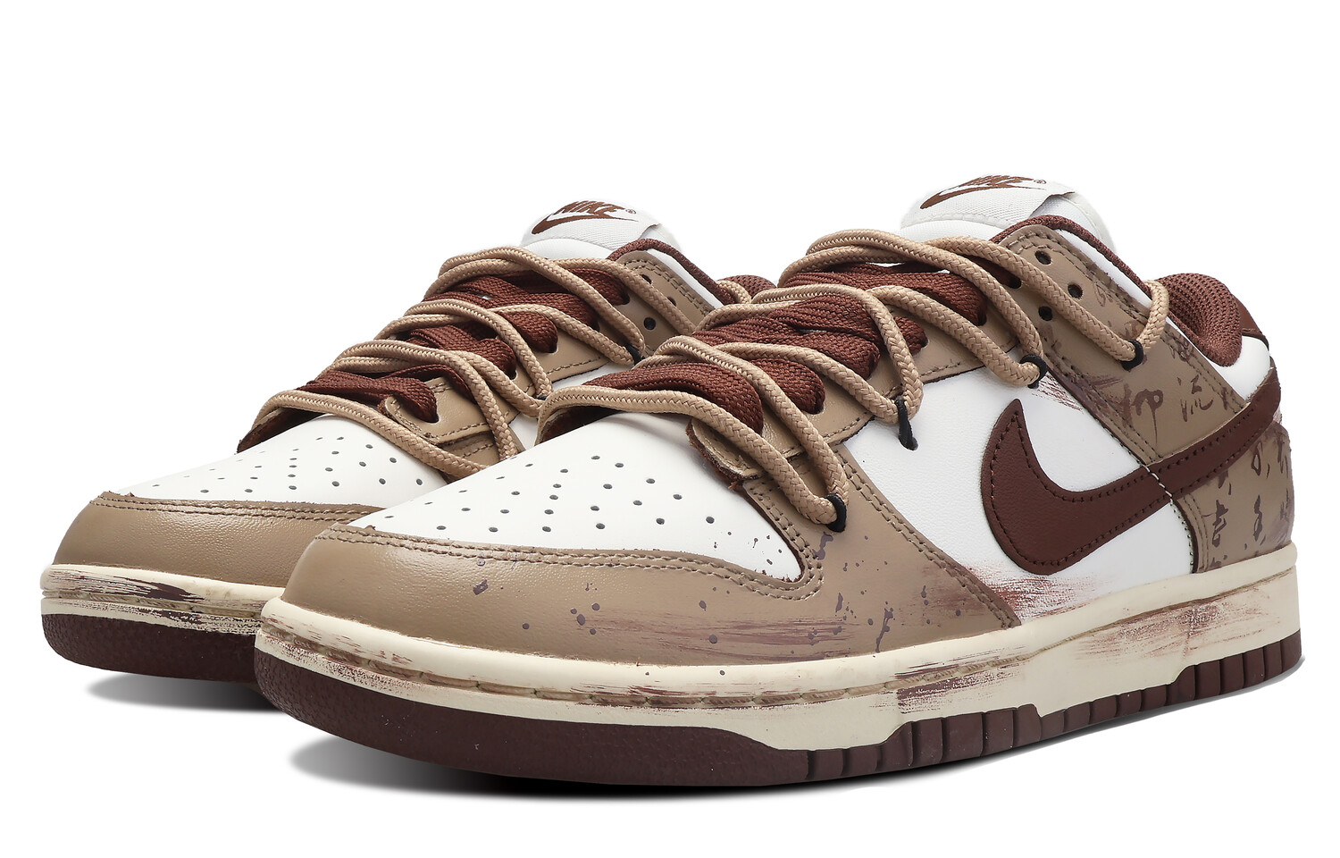 

Женские кроссовки для скейтбординга Nike Dunk, Brown