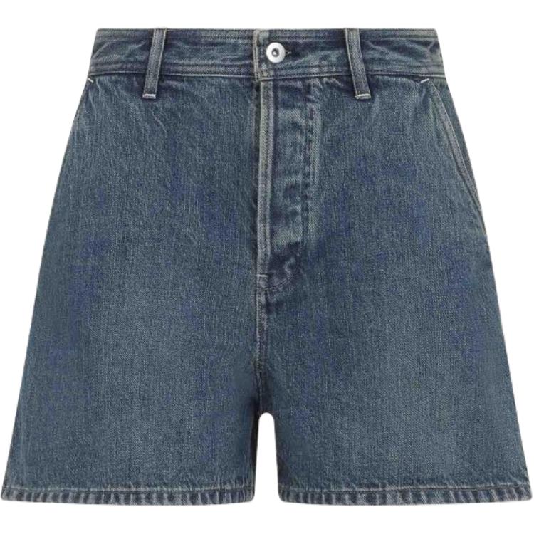 

Шорты джинсовые high-rise JIL SANDER, синий