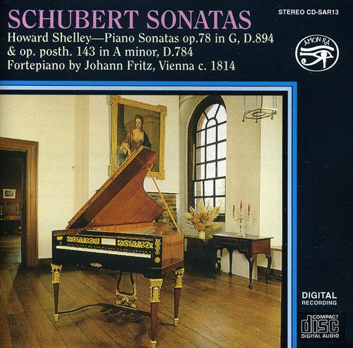 

CD диск Schubert / Shelley, Howard: Piano Sonatas