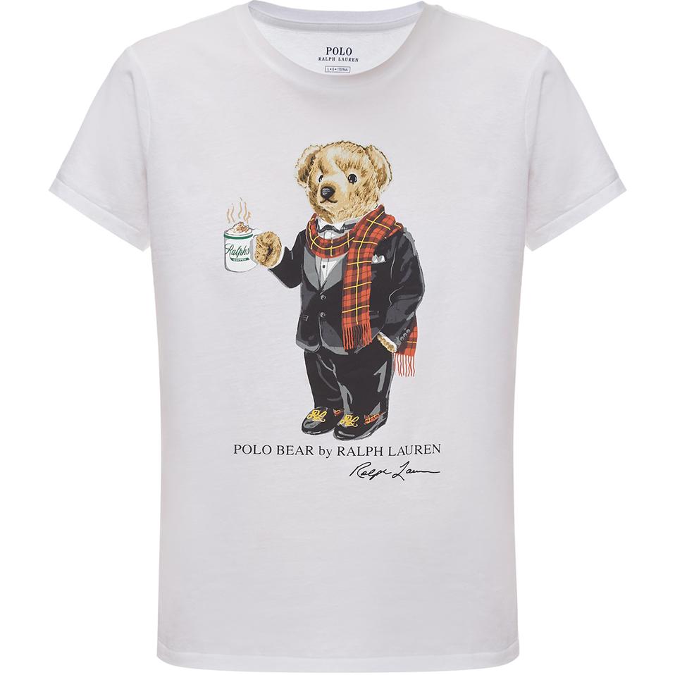 

Polo Ralph Lauren Футболка женская белая