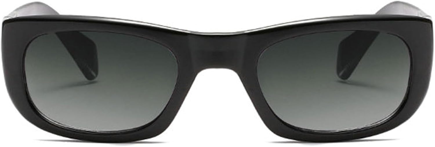 

Винтажные роскошные солнцезащитные очки большого размера прямоугольной формы для женщин и мужчин, ветрозащитные, популярные панк-очки с защитой от УФ-излучения UV400 helena, C1