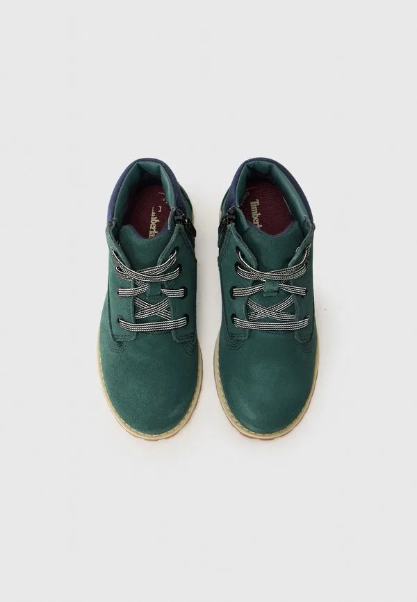 Ботинки на шнуровке pokey Timberland, Dark Green — фото 4