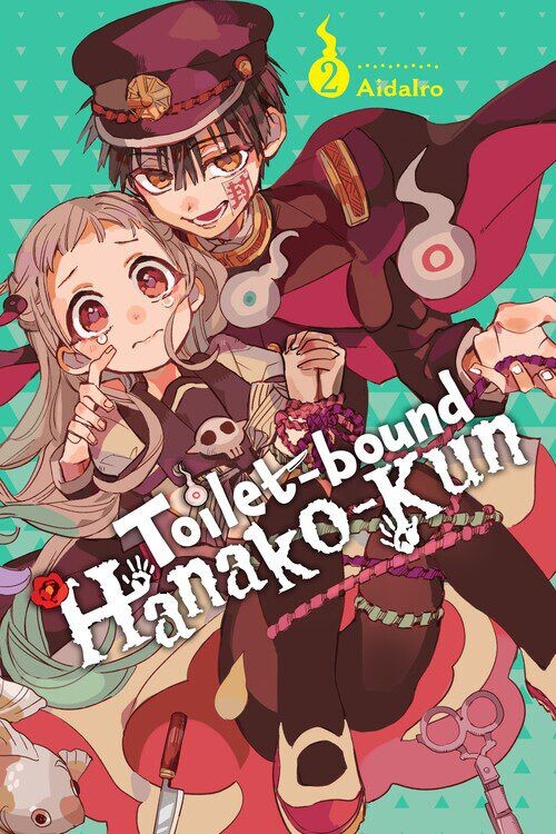 

Манга Toilet-bound Hanako-kun Manga Volume 2