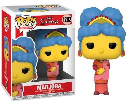 

Funko POP! Телевизор, коллекционная фигурка, Симпсоны, Марджора