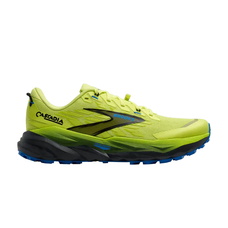 

Кроссовки Brooks Cascadia 19, Sunny Lime Blue