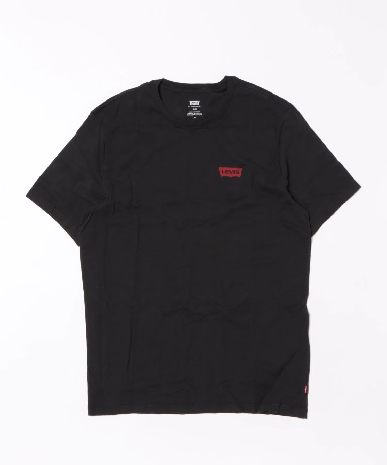 Мужские футболки Levi's 2P Pack с логотипом (2 шт.) — фото 4