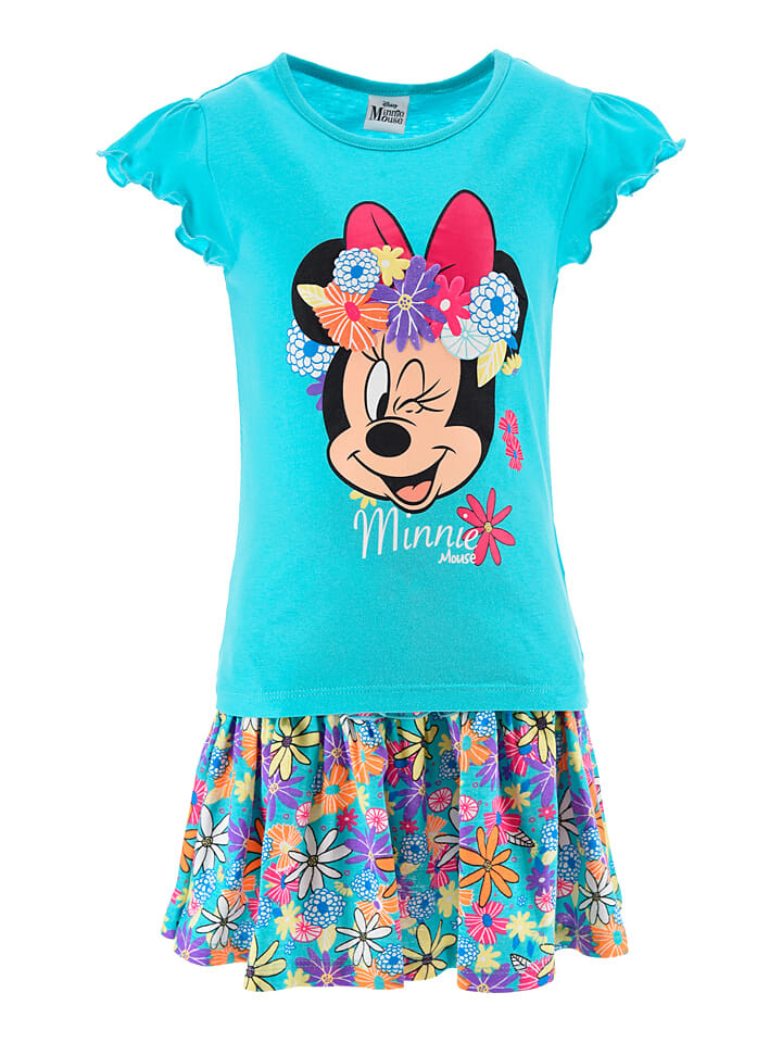 

Футболка MINNIE MOUSE, цвет blau/bunt