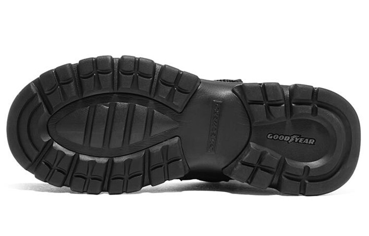 Женские ботинки Skechers зимние на плоской подошве, черный — фото 4