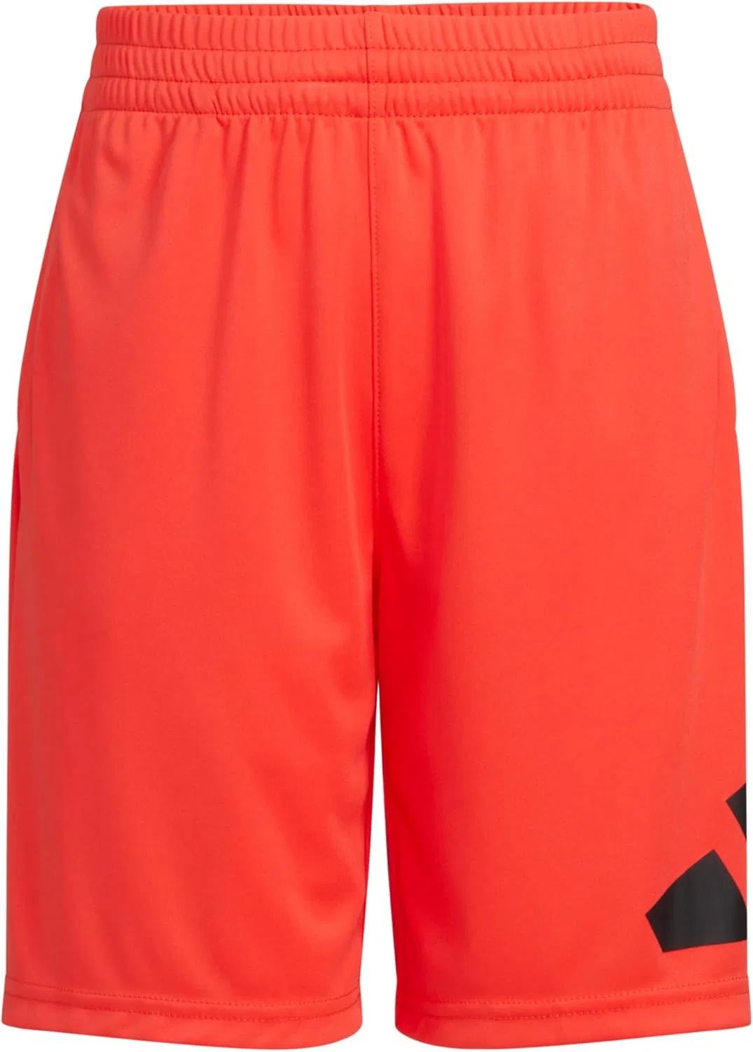 Детские спортивные шорты Adidas с эластичным поясом, модель Essential, ярко-красный