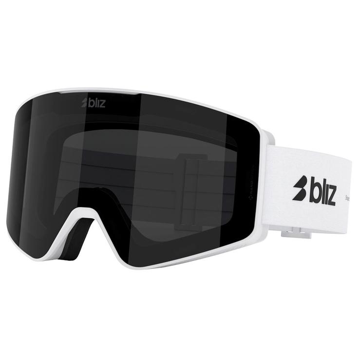 

Горнолыжные очки G001S матово-белые дымчатые Bliz
