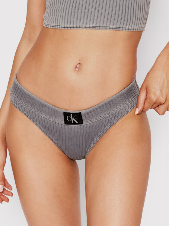 

Купальники Calvin Klein, серый