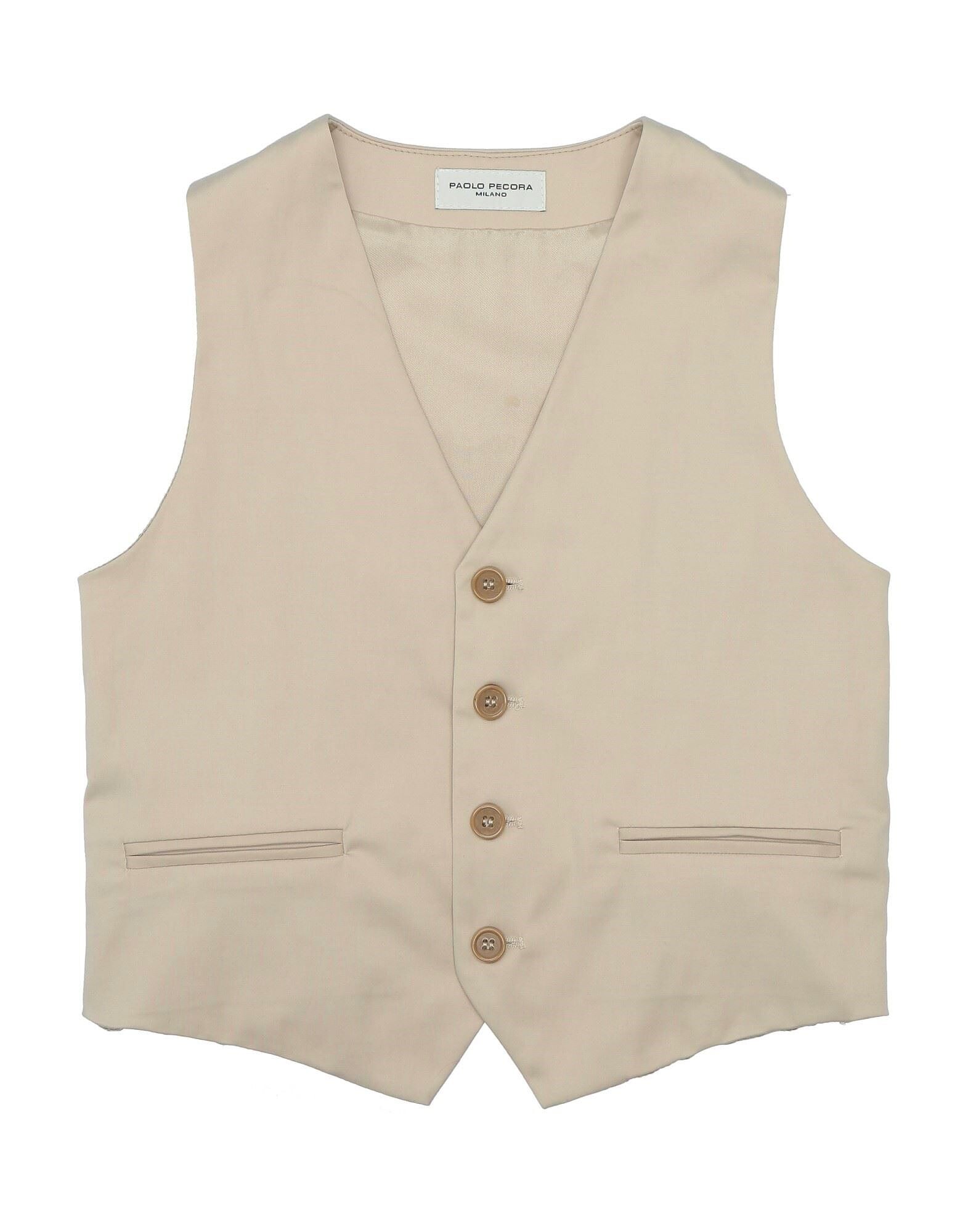 

Жилет для мальчиков Paolo Pecora, бежевый