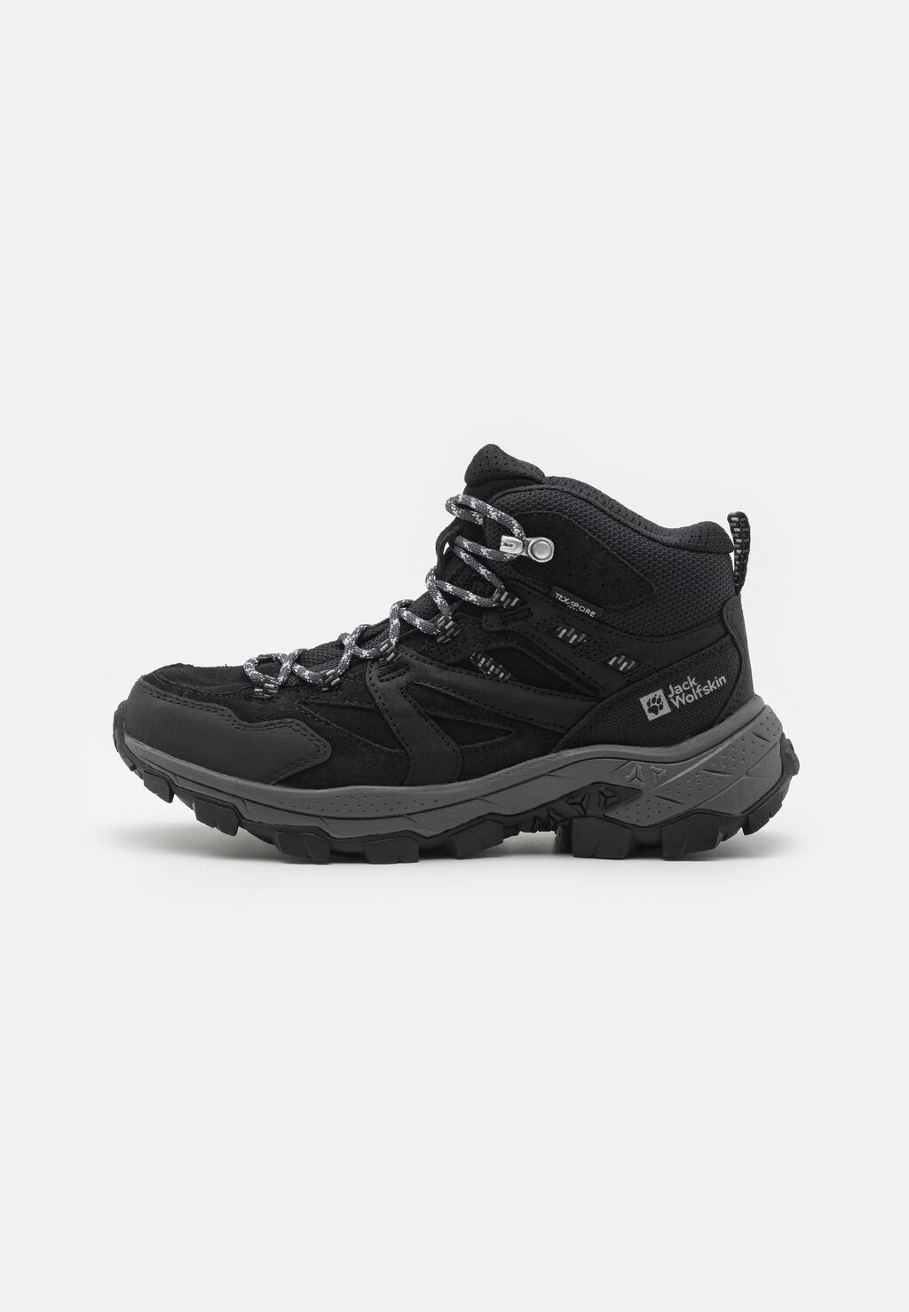 

Походная обувь VOJO TOUR TEXAPORE MID Jack Wolfskin, черный