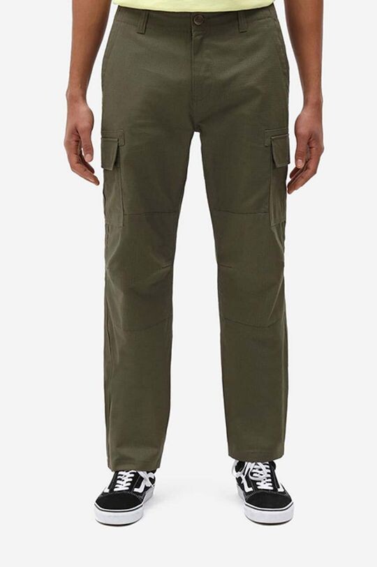 

Хлопковые брюки Dickies, зеленый