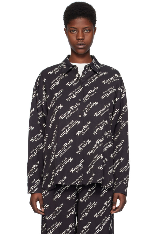 

Kenzo Paris футболка Verdy edition Kenzo, черный