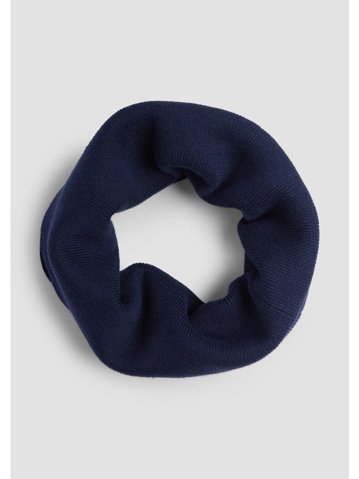

s.Oliver Шарф-снуд цвета 5836_глубоко-синий